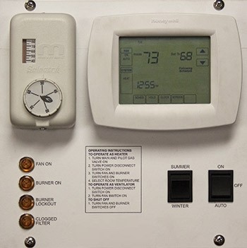 Deluxe Temperature Control Remote