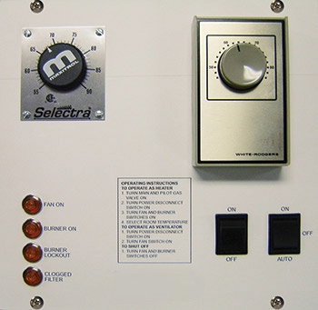 Standard Discharge Control Remote