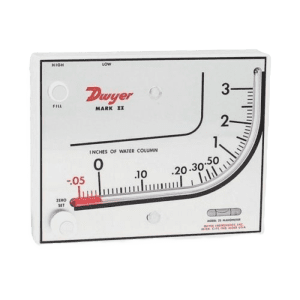 Mark II-25 Molded Manometer