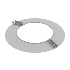 12" Dia Duct Trim Ring Assembly