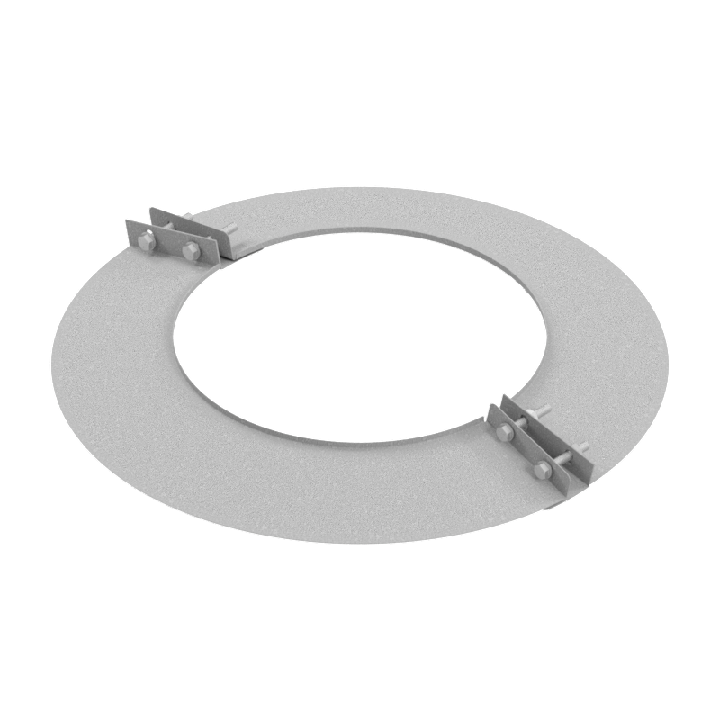 12" Dia Duct Trim Ring Assembly