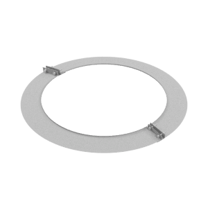 24" Dia Duct Trim Ring Assembly