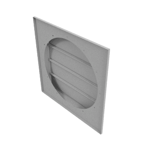 24" Shutter with Adapter Plate