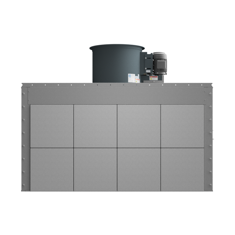 Cook Manufacturing Exhaust Paint Wall – 10' Wide X 7' Tall, 2HP, 3-Phase, Free Shipping