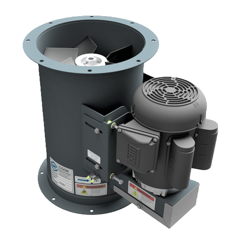 Tube Axial Fans Archives - Cook Mfg