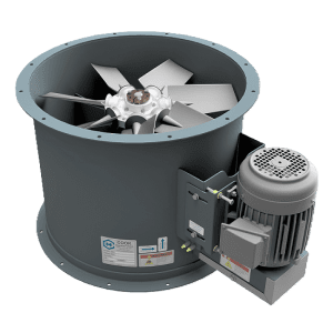 24” Dia Tube Axial Fan