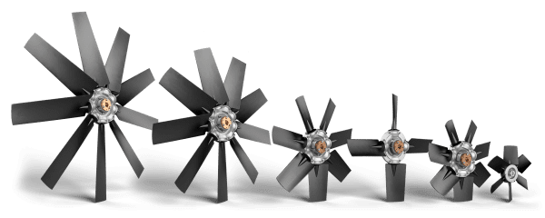 Tube Axial Fans - Cook Mfg