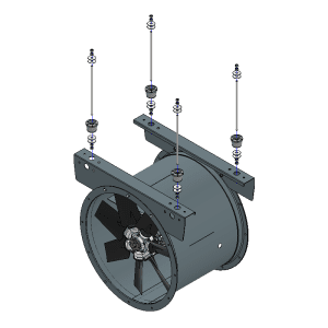 ADT24 ceiling mount