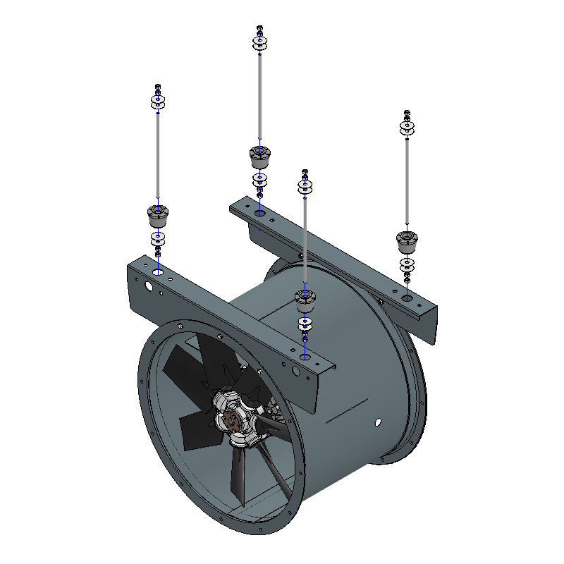 ADT24 ceiling mount