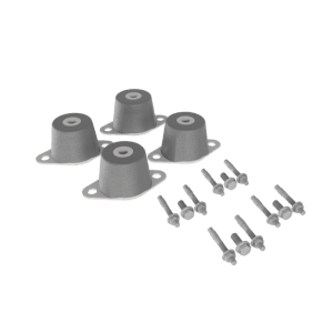 Wall Mounted Vibration Isolator Kit