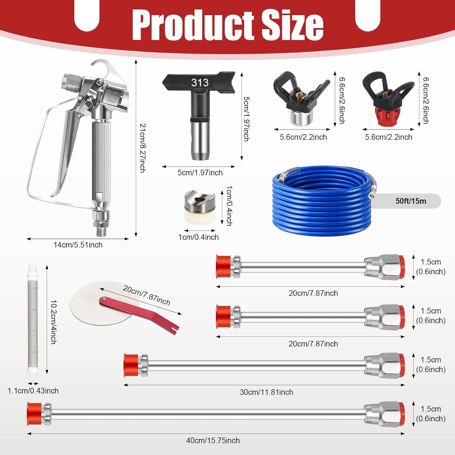 airless paint sprayer info