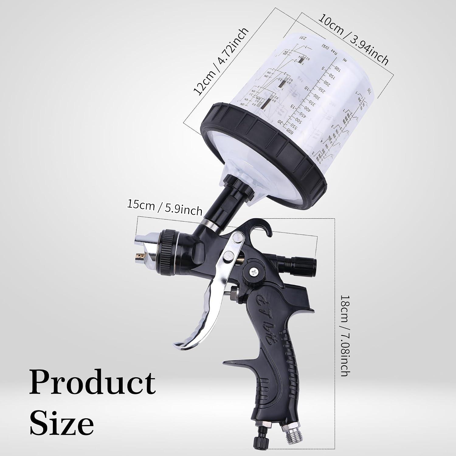 spray gun kit